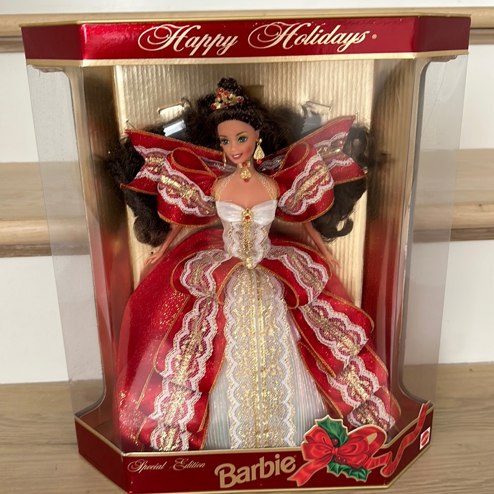 1997 Holiday Barbie